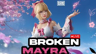 Mayra is live | Playing BGMI with crazy 🤪 friends