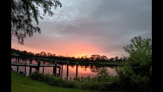 Sunset timelapse 7/18/2024