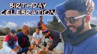 FRIEND'S BIRTHDAY CELEBRATION  🎊! BIRTHDAY PARTY ! Picnic With Friends 🥳!