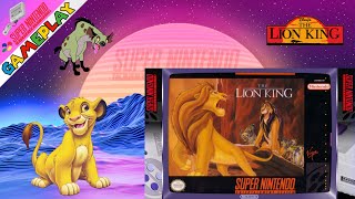 The Lion King // SNES Short Gameplay