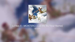 Lil Nas X - MONTERO (Call Me By Your Name) #8D