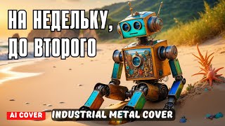 На недельку, до второго (Ai cover) - Industrial Metal Cover