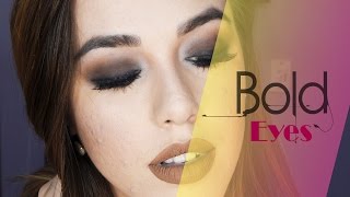 Bold Eyes | Inspiração | All Brown