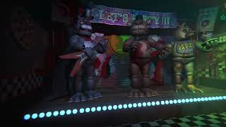 How to install Five Night's At Freddy's Glitch Attraction Tutorial & Gameplay.