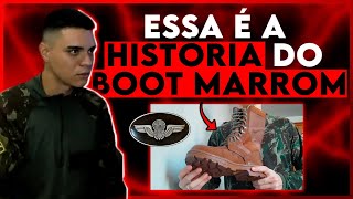 COMO SURGIU O BOOT MARROM DOS PARAQUEDISTAS...