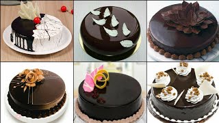 Unique and beautiful decorated Mirrir glazed cake for birthday cake/Party cake 2021