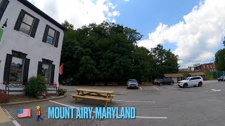 Walking Mount Airy, Maryland 🇺🇸 2024-07-06