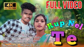 Rup Nel Te Santhali Full Video 2024// Roshan & Juba Santhali Video