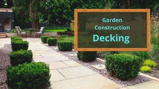 Garden Decking Ideas UK - Garden Decking Construction - Garden Decking Designs