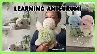 Making Amigurumi For The FIRST TIME!! | Newbie, Learning, Regrets?? | Crochet & Chat