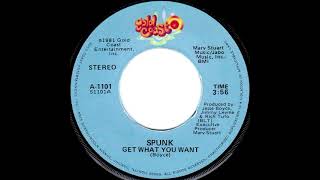 Spunk - Get What You Want