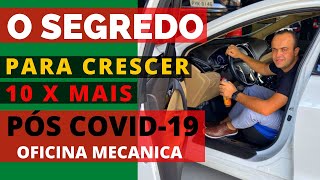 O segredo para crescer 10 x mais pos COVID-19