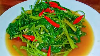 Oseng kangkung | Resep Oseng kangkung saus tiram.