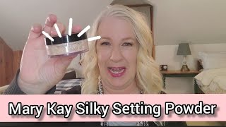 Mary Kay's NEW Silky Setting Powder | Powder For All Ages | DeAnna Loudon