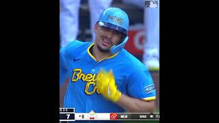 !!Willy Adames imparable 🔥🔥!! #mlb #beisbol #beisbolrd