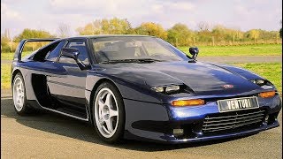 Ultra Rare And Forgotten Supercars Of the 90s