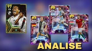 NOVO ROMARIO e KONAMI REPETIU PACKS NOVAMENTE!! - ANALISE DAS CARTAS