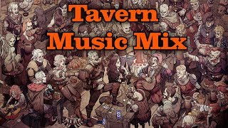 Tavern Music Mega Mix