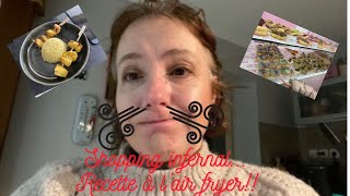 Je suis démodée?? Shopping infernal… une recette air fryer trop sympa !