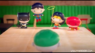 Justice League & Burger King - Mindbender Studio