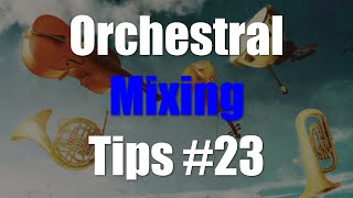 Orchestral Music Mixing Tips #23 -  Harps