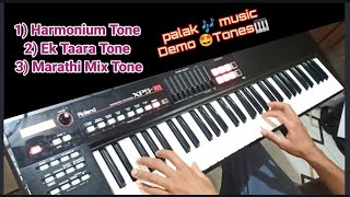 Harmonium Tone Editing karta karta रात्री🕒तीन वाजले || 3 Tones Update Demo || palak music Night vlog