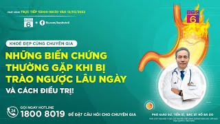 [VTC6] Trào Ngược Dạ Dày Gây Viêm Xoang, Viêm Phế Quản - Phải Làm Sao? [Chuyên Gia Tư Vấn]