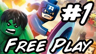 LEGO MARVEL Super Heroes free play pt 1