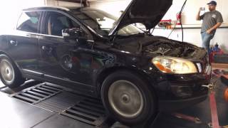 2010 Volvo XC60 T6 AWD Dyno Run (Front View)