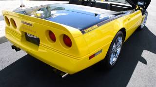 1989 Chevrolet Corvette convertible supercharged for sale at Blue Marlin Motors Stuart, FL 34997