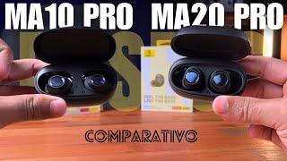 NÃO comprem o BASEUS BOWIE MA20 PRO, sem assistir esse vídeo de comparação!