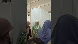 Berpeluang bergambar dengan Adira Suhaimi di SICC KK #shortsviral #shortvideo