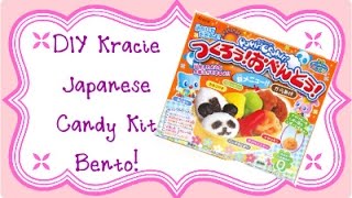 DIY Japanese Candy Kit Kracie - Bento! :3