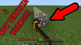 Menambang Gold Ore Pakai Gold Pickaxe di Minecraft (not clickbait)