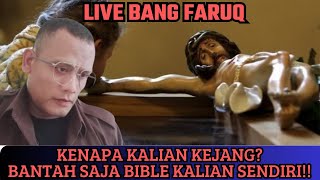 LIVE BANG FARUQ : KALIAN SERIUSLAH DALAM BERAGAMA!!