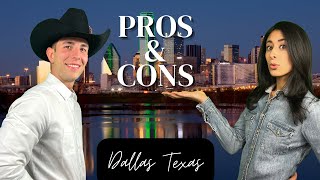 Pros and Cons of Living in Dallas Texas [Schools, Food, Culture, Weather - Moving to Dallas Texas]