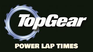 Power Lap Times - Ford Sierra Cosworth '87