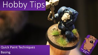 Quick Paint Techniques Bases