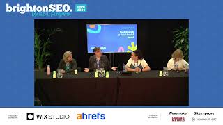 Paid search & paid social discussion panel - brightonSEO April 2024