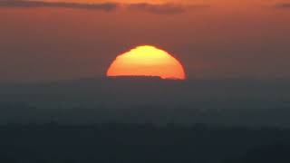 Sunset at watership down