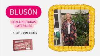 🔴🟠BLUSÓN ABIERTO CON CUELLO MAO