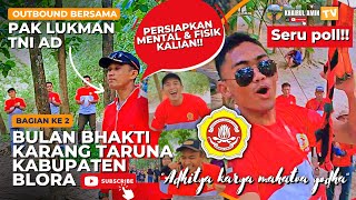 JOSS!! BULAN BHAKTI KARANG TARUNA (BBKT) KABUPATEN BLORA TAHUN 2022 KEDUNGPERENG GONDEL KEDUNGTUBAN