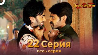 Цвета Страсти Индийский сериал 22 Серия | Русский Дубляж