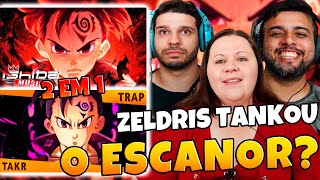 2 EM 1 Do ZELDRIS (Nanatsu no Taizai) | ISHIDA Zeldris Song + TAKERU Zeldris Trap | FAMILY REACTS