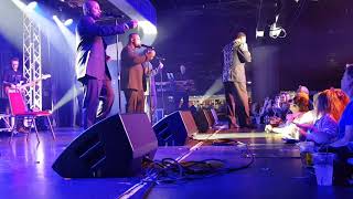 DRIFTERS - HELLO HAPPINESS .LEGENDS OF SOUL 2019. BUTLIN'S SKEGNESS