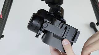 WIRIS Pro and Gremsy S1 - Mounting Video Manual