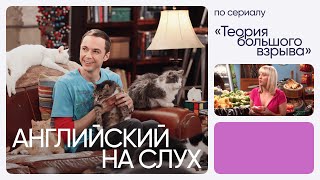 Английский на слух по сериалам | «Теория большого взрыва» | Онлайн-школа «Инглекс»