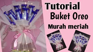 Tutorial buket snack Oreo murah meriah