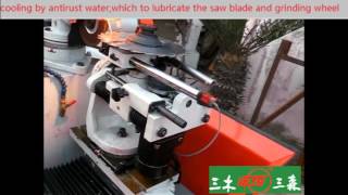 Saw blade grinder--sharpen saw blade tool