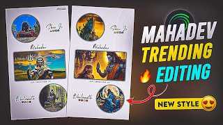 Mahadev Trending Reels Video Tutorial | Alight Motion Video Editing